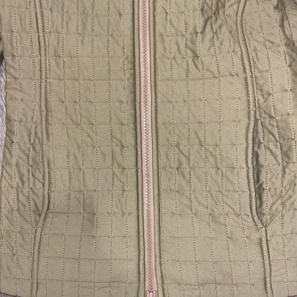 Tan Equestrian Quilted Jacket - Picture 4 of 8